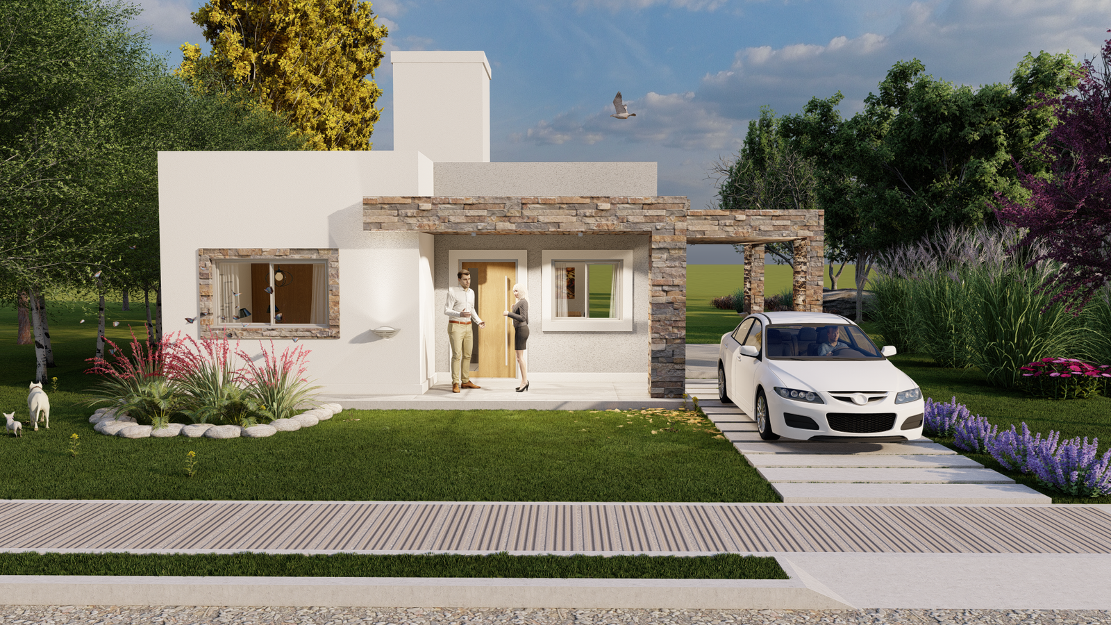Casa Modelo Básica